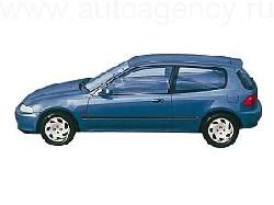 Honda Civic Honda Civic 3D HB 91-95